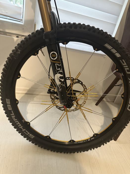 Проблем 26' Crank Brothers Cobalt 3 wheelset капли 26 инча
