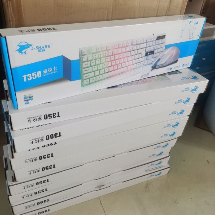 Gaming klaviatura mishka L-shark