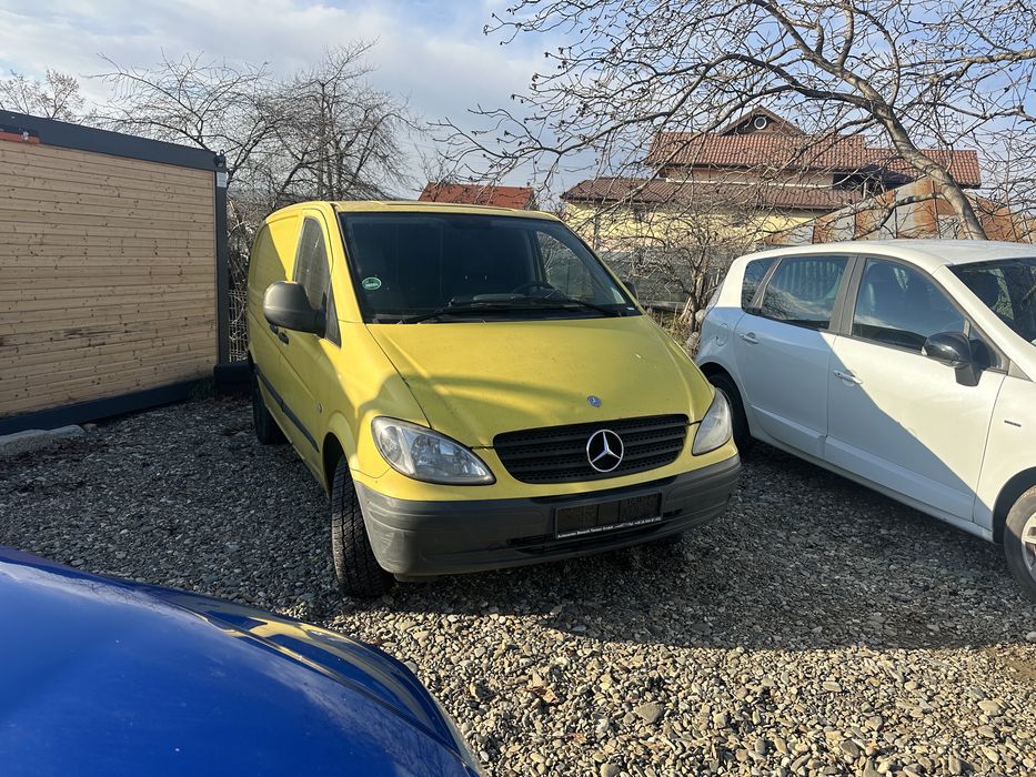 mercedes vito rate / cash / buy-back