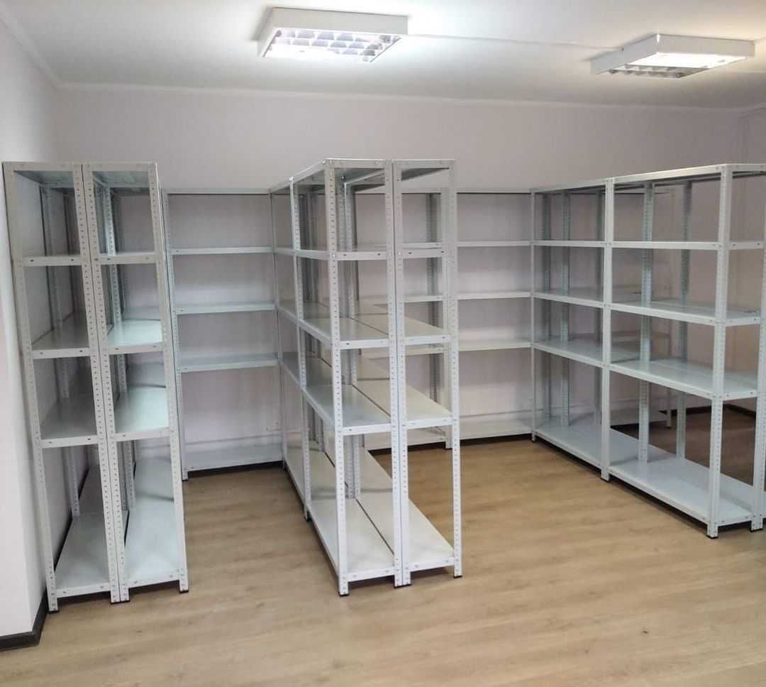 готовые стеллажи для дома и бизнеса