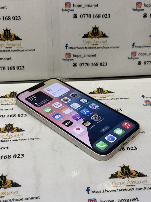 Hope Amanet P7 Iphone 13 128 Gb