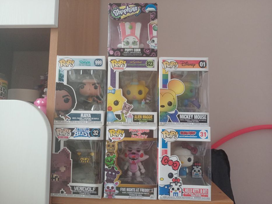 Funko pop фигурки