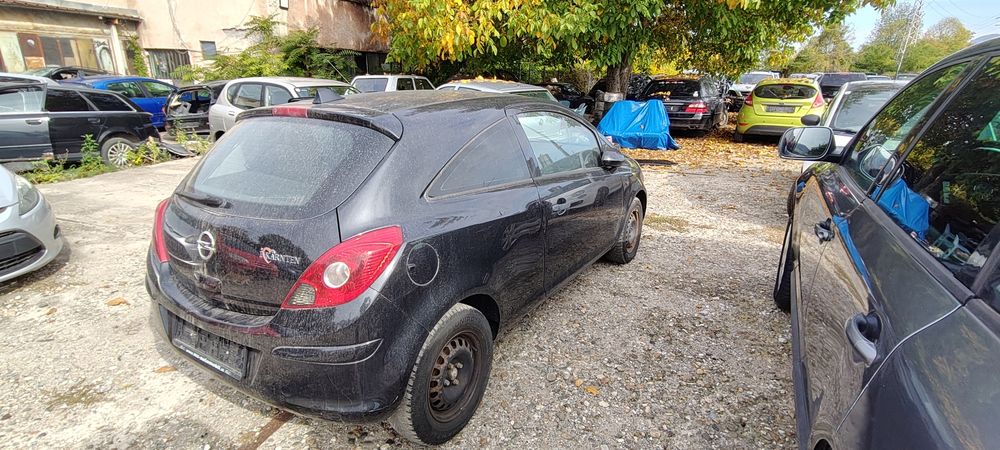 Opel corsa D 1.2  51kw 69кс a12xer за части