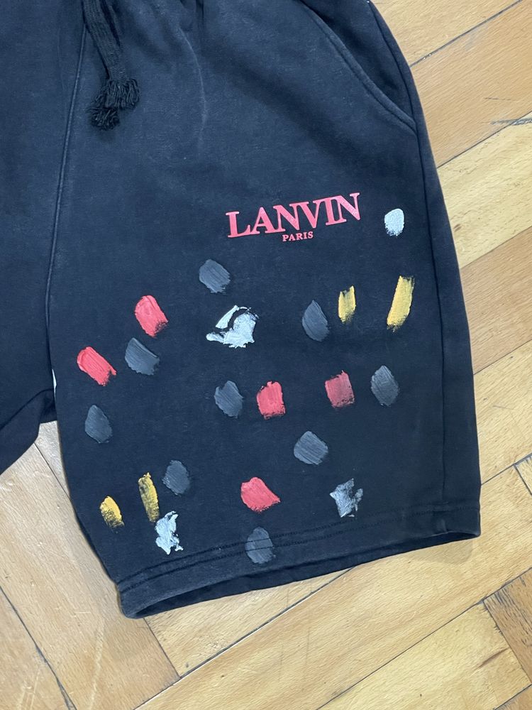 Pantaloni Scurti Lanvin x Gallery Dept M