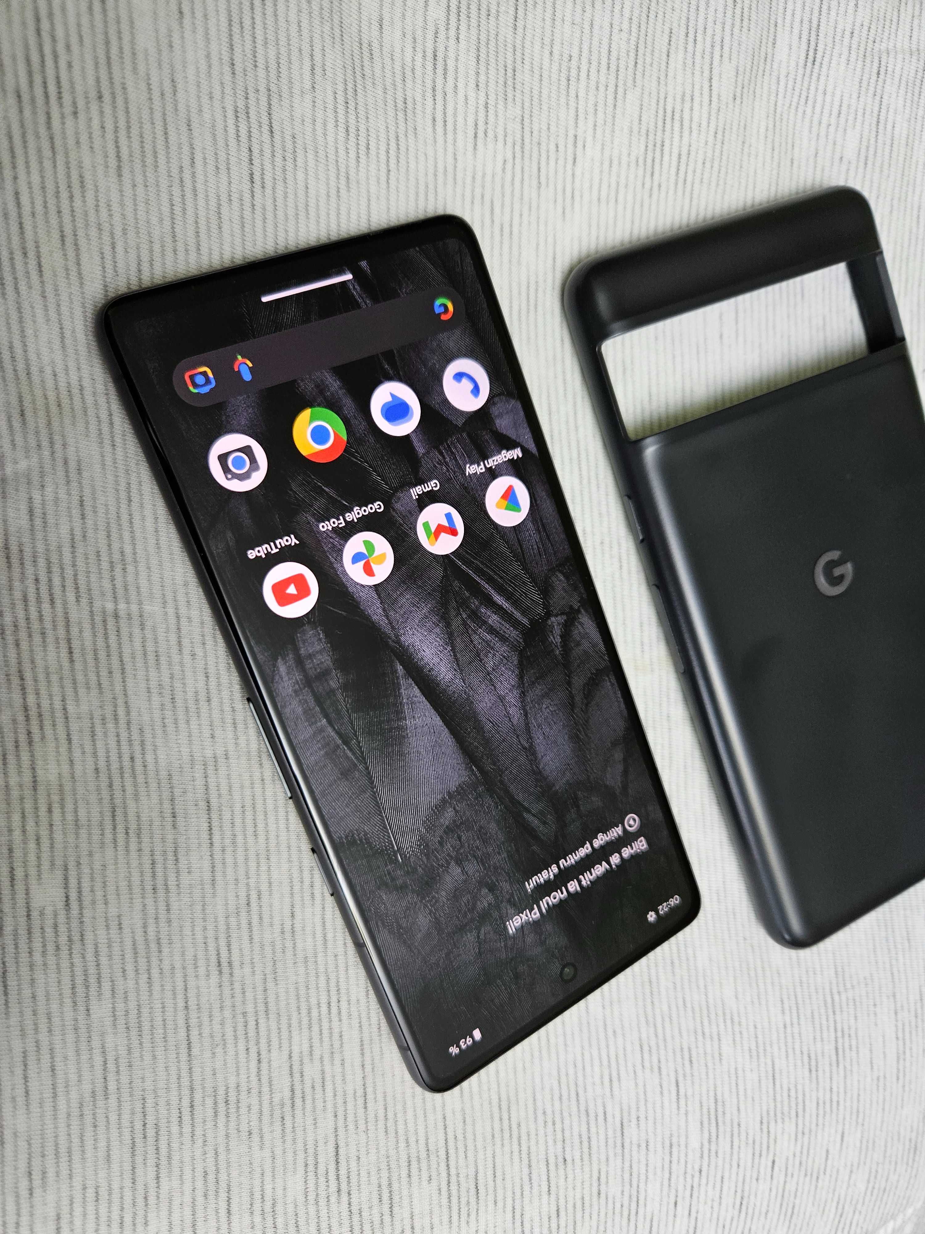 Google Pixel 7A de 128gb dual , liber, 10/10 stare perfecta husa husa