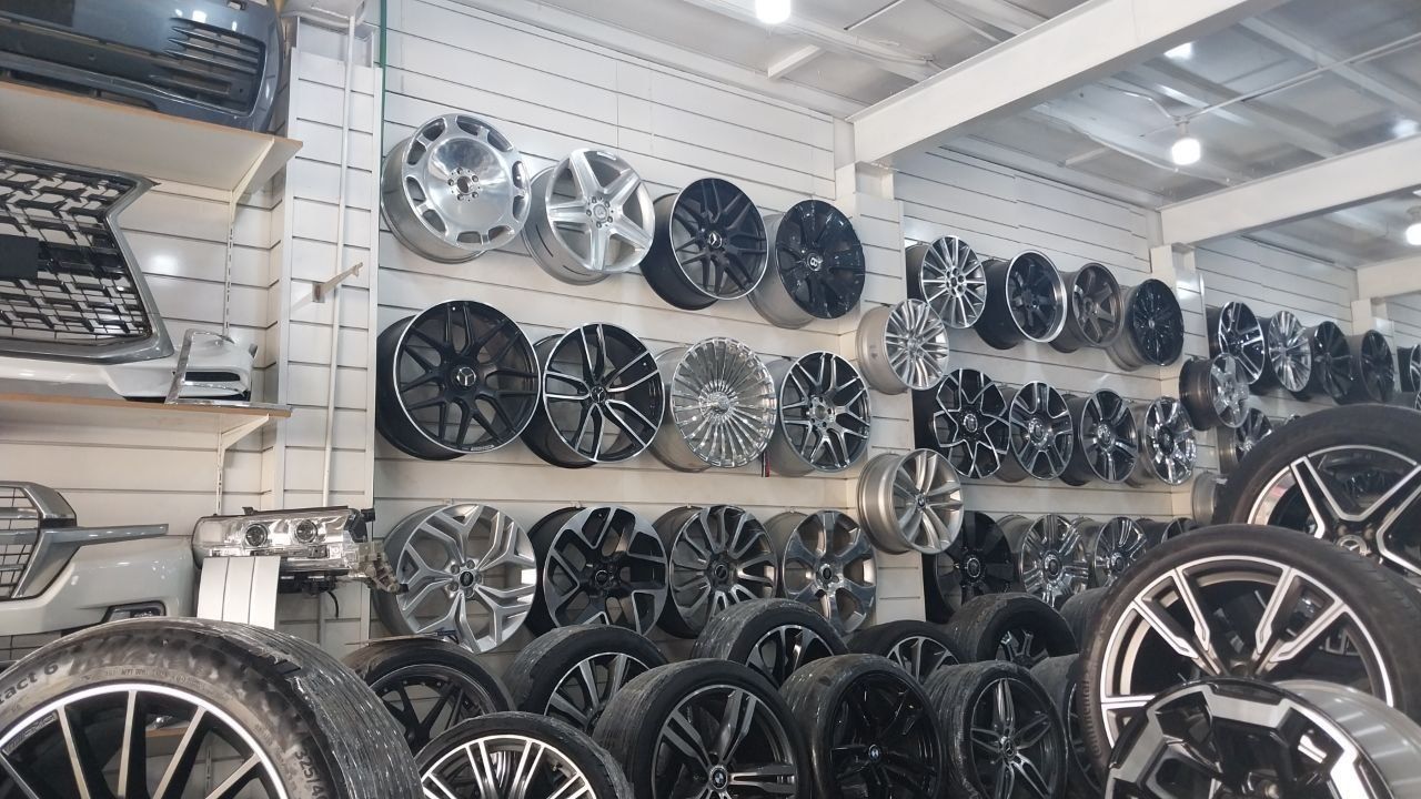 Авто аксессуары из Дубая в Ташкент