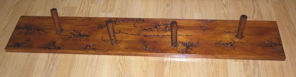 Masa / Cuier lemn masiv - rustic