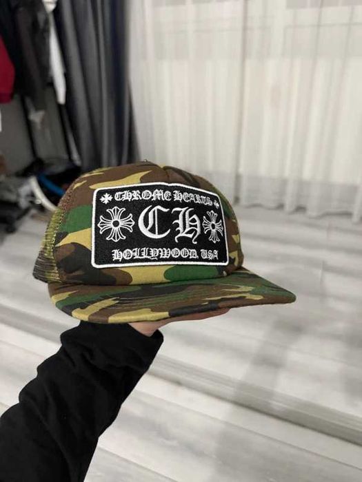 Sapca / Trucker Cap Chrome Hearts Camo