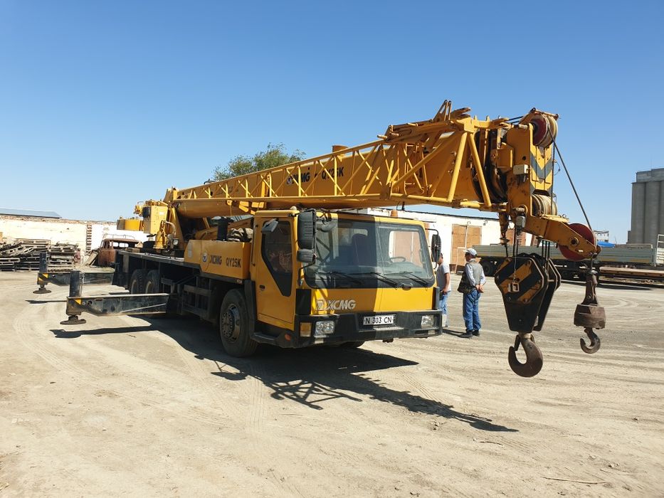 Услуги автокрана КИТАЕЦ xcmg 25тн 39м вылет 39.5м