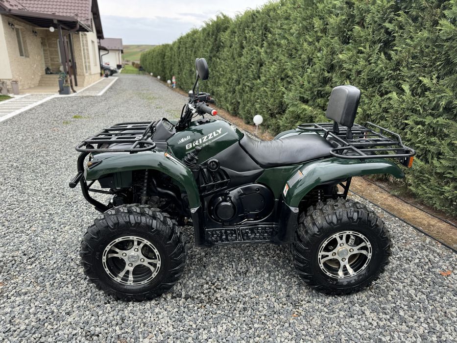 Atv Yamaha Grizzly 660 4x4 / Recent adus / stare buna