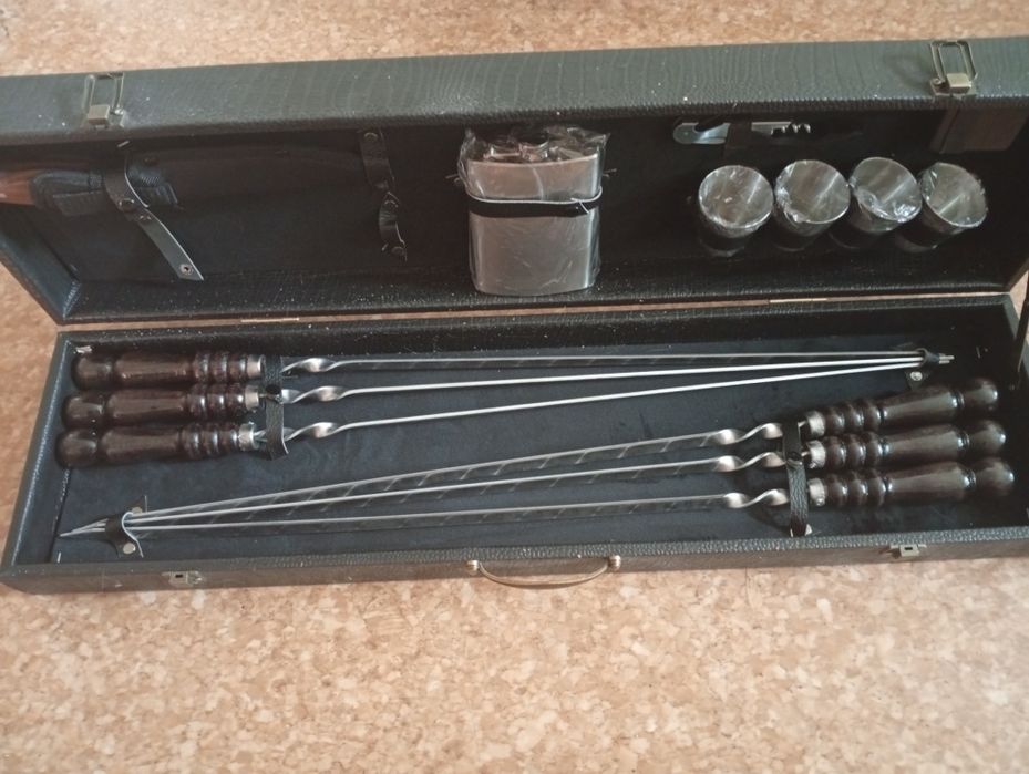 Набор шашлычный новый