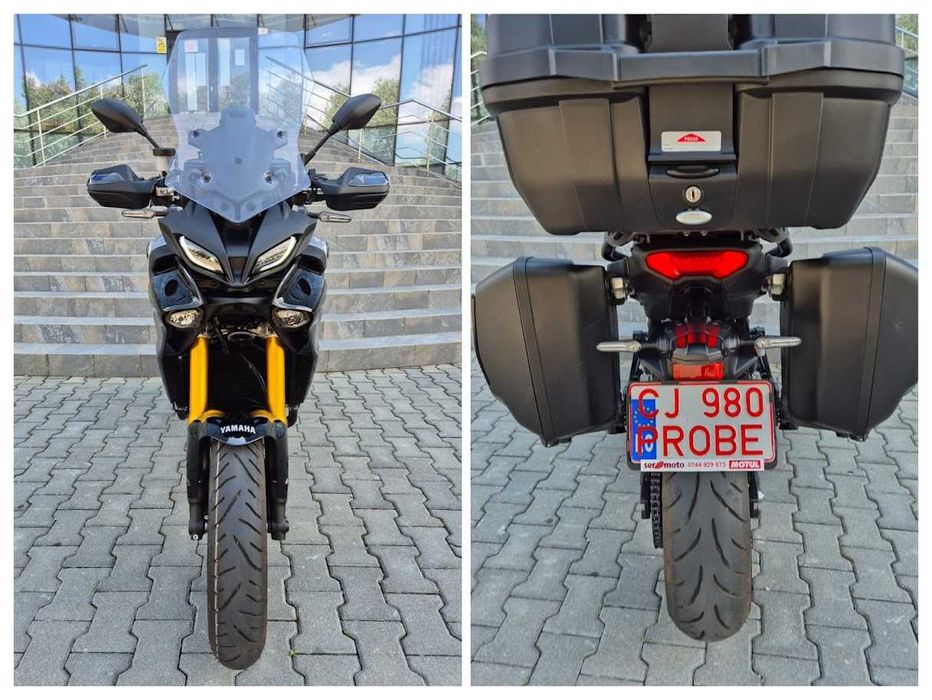 Yamaha Tracer 9GT ABS 2160 KM ~ Garantie ~ Rate ~