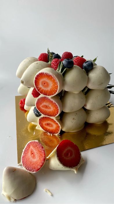 Клубника в шоколаде -10%акция