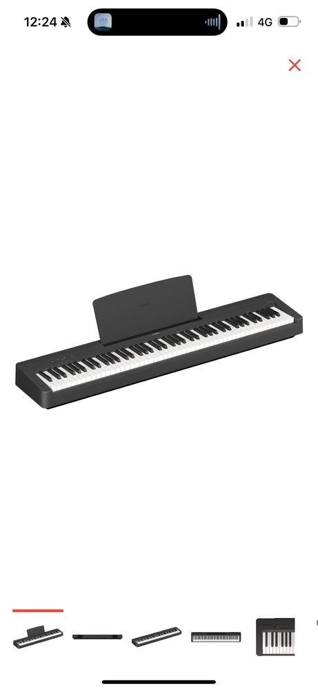 пианино Yamaha Yamaha P-145B