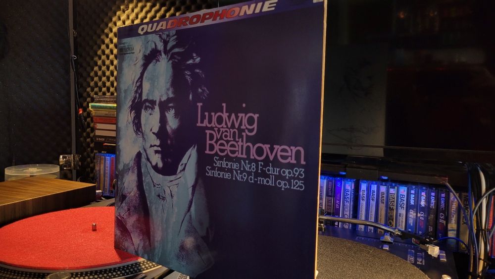 Vinyl Beethoven Quadrophonic