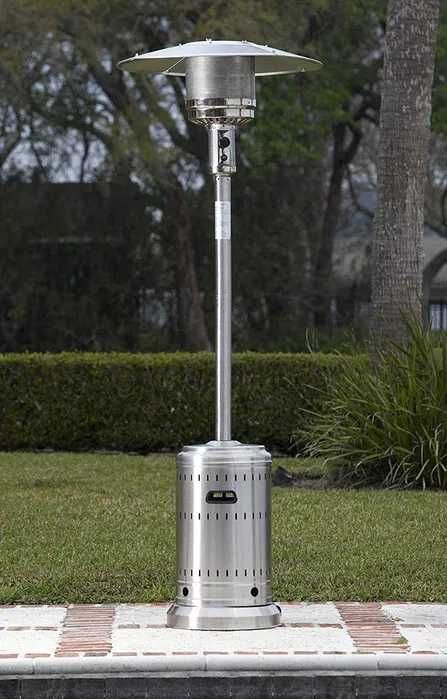 Газов отопител гъба 13KW /Газова гъба за градина