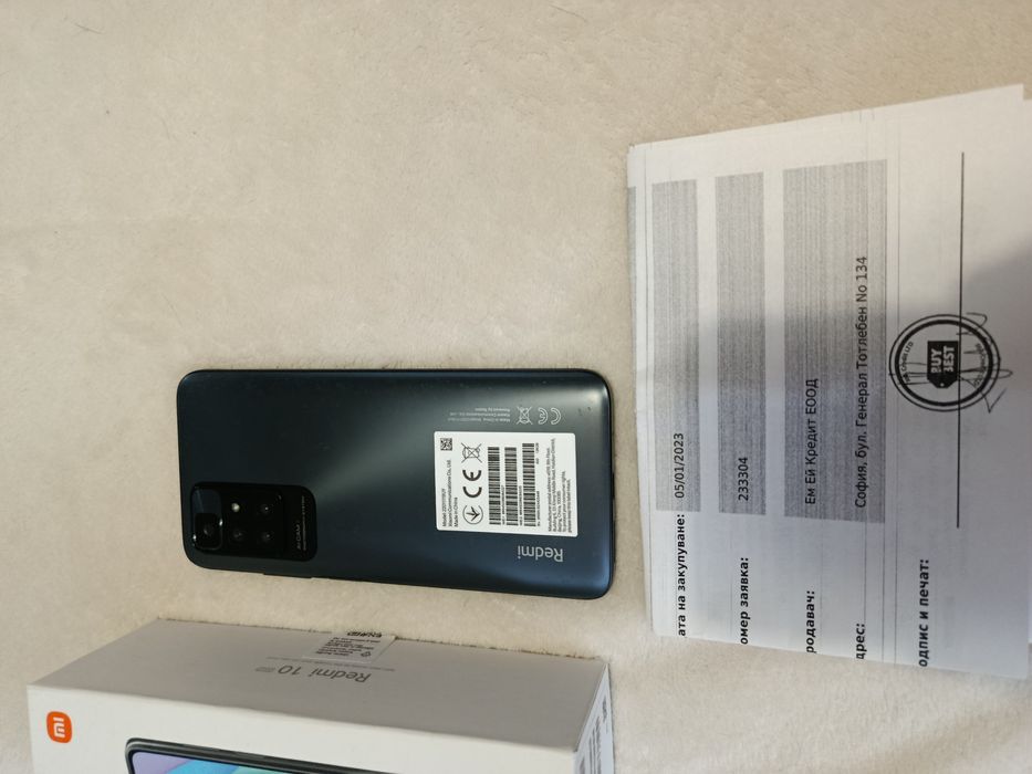 Xiaomi Redmi 10. 2022 128GB ROM,4+2GB RAM