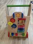 Antemergator lemn Montessori