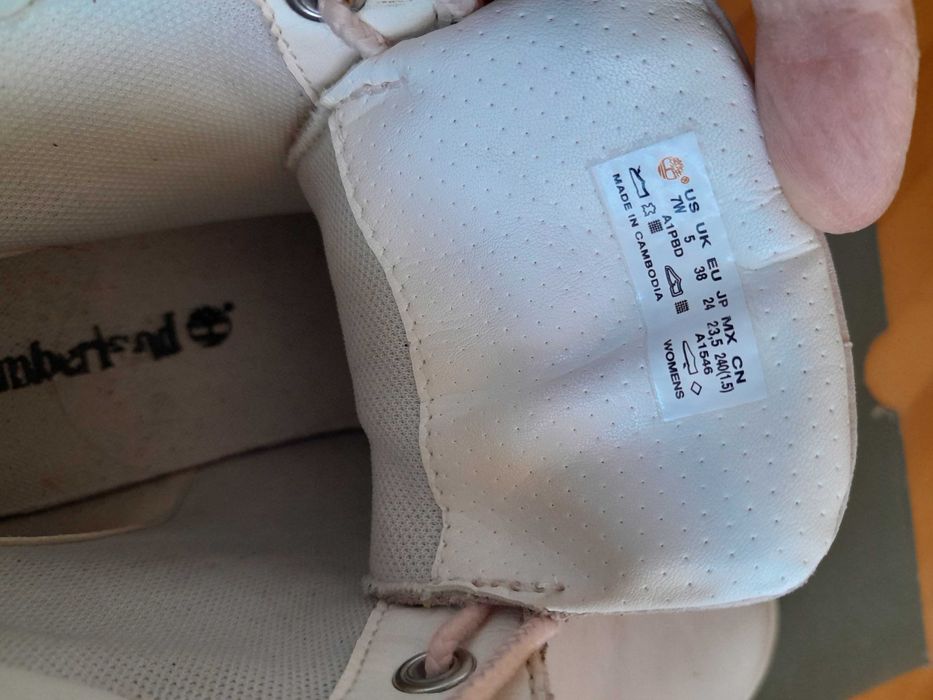 Спортни обувки Timberland