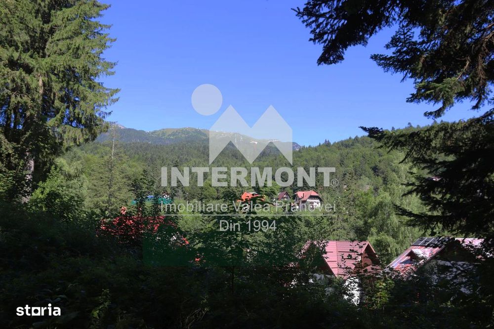 Teren de vânzare în Sinaia, aproape de centru.