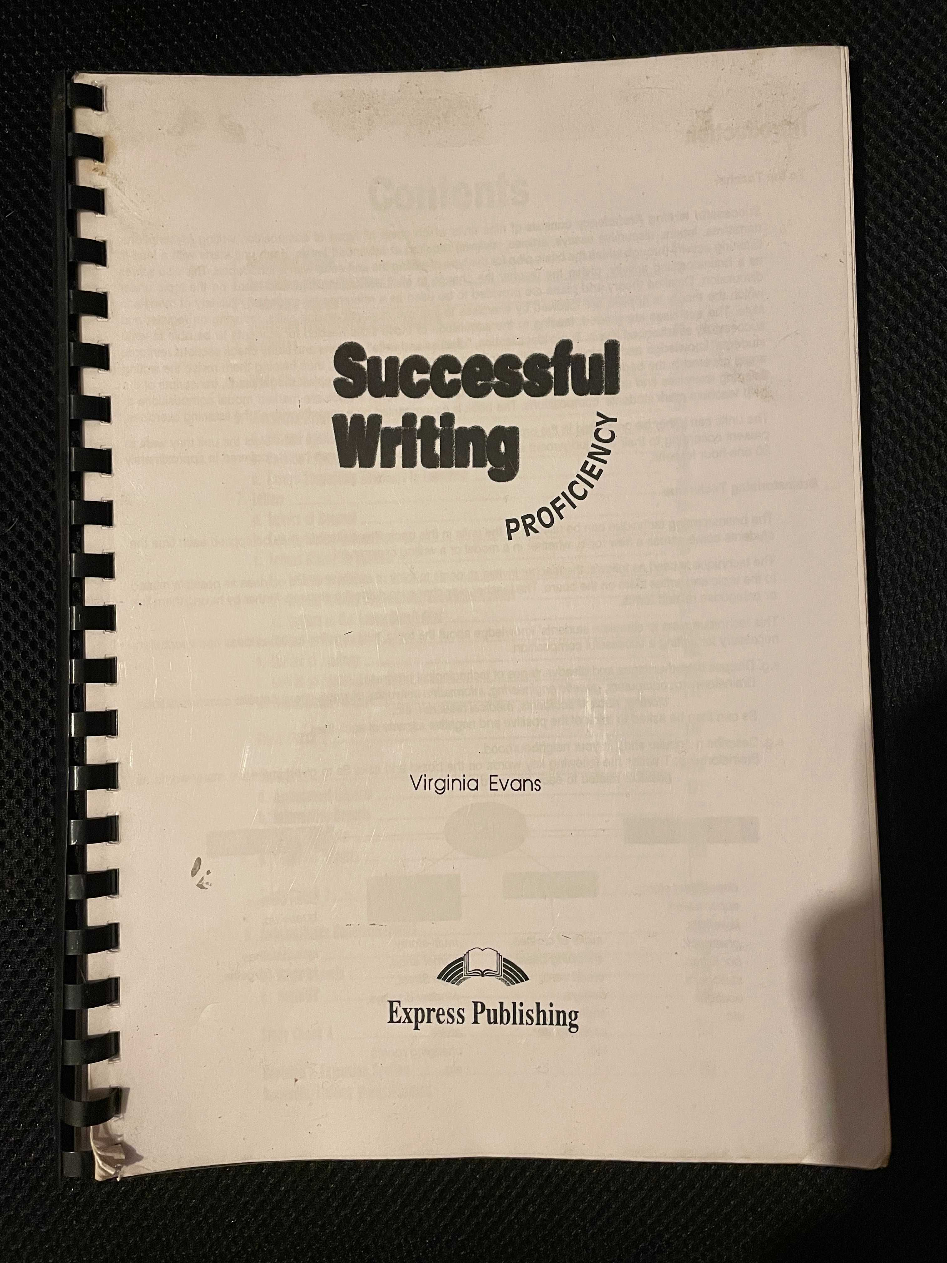 Curs engleza - Successful Writing Proficiency, Virginia Evans
