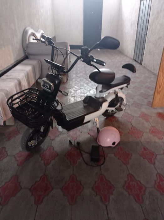 Электро мотоцикл жағдайы жақсы