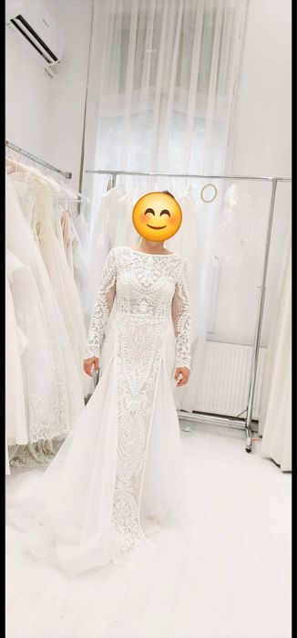 Rochie mireasa boho chic Vera Sposa