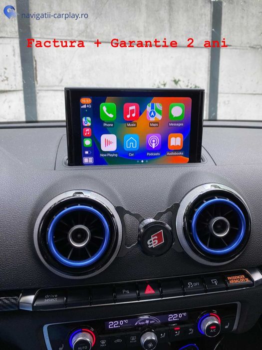 Apple Carplay & Android Auto Audi A3, A4, A5, A6, A7, A8, Q3, Q5