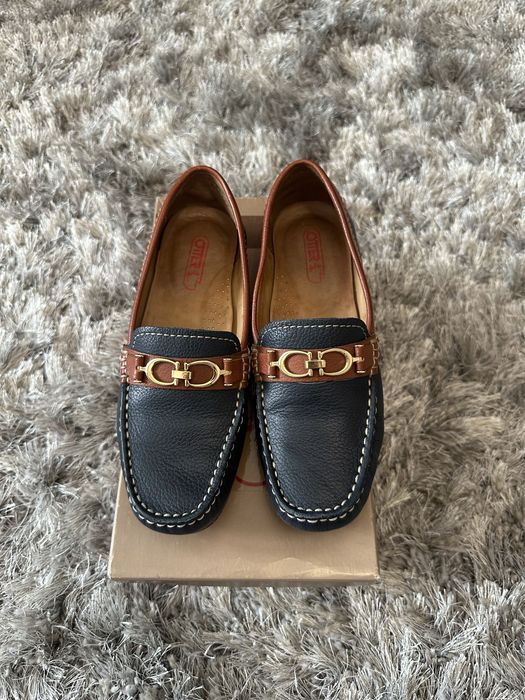Mocasini din piele Otter  37