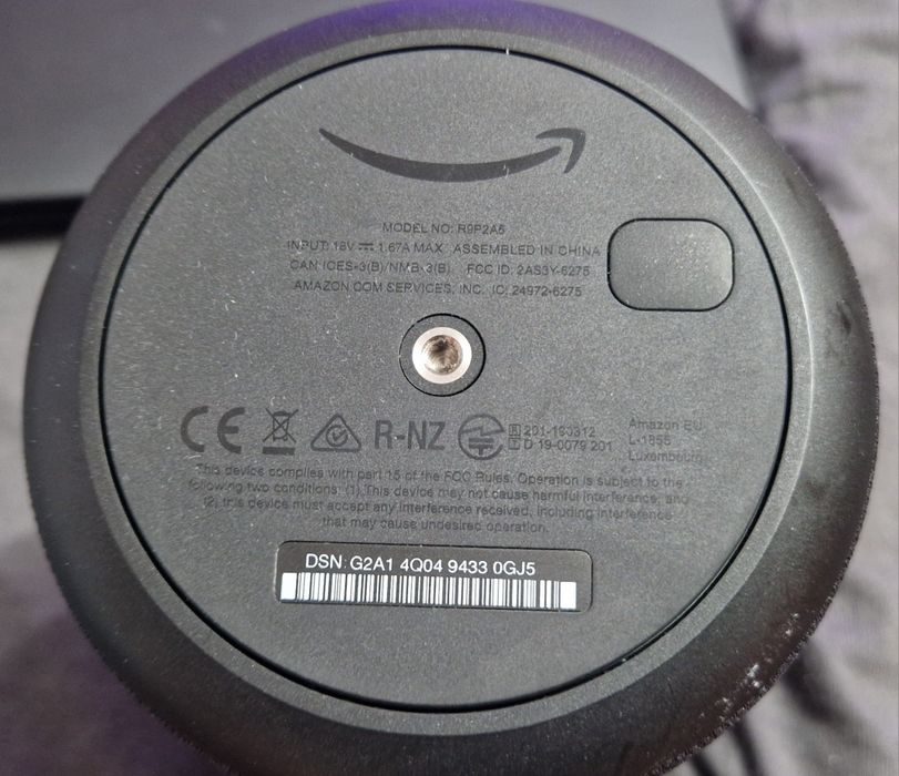 Boxa inteligenta Amazon Alexa Echo 3 R9P2A5