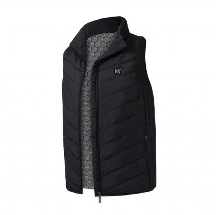 Електрическа жилетка с отопление HotVex USB Heated Vest – с 9 зони