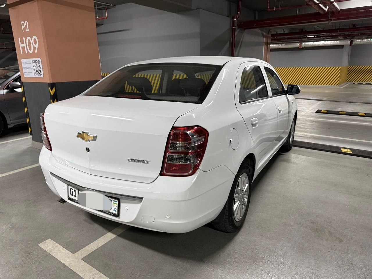 Cobalt автомат, фулл позиция