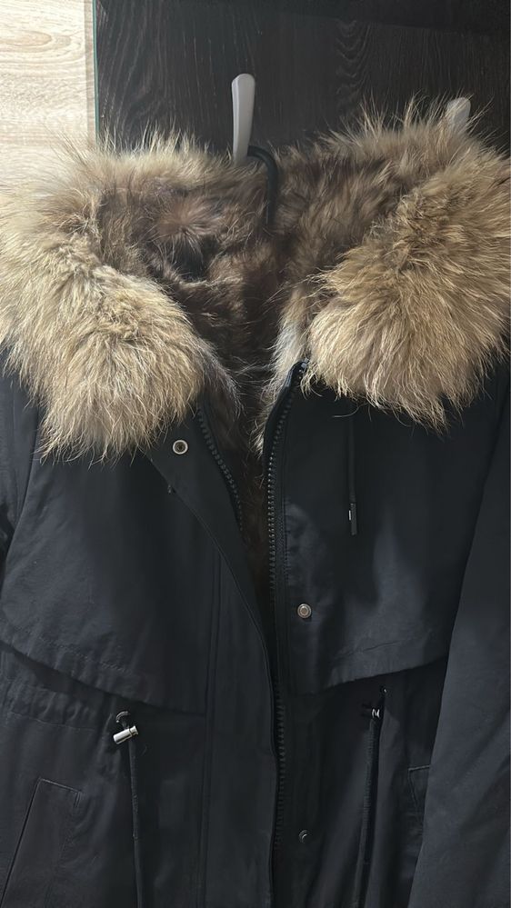 Парка на холодную зиму. -35,-40