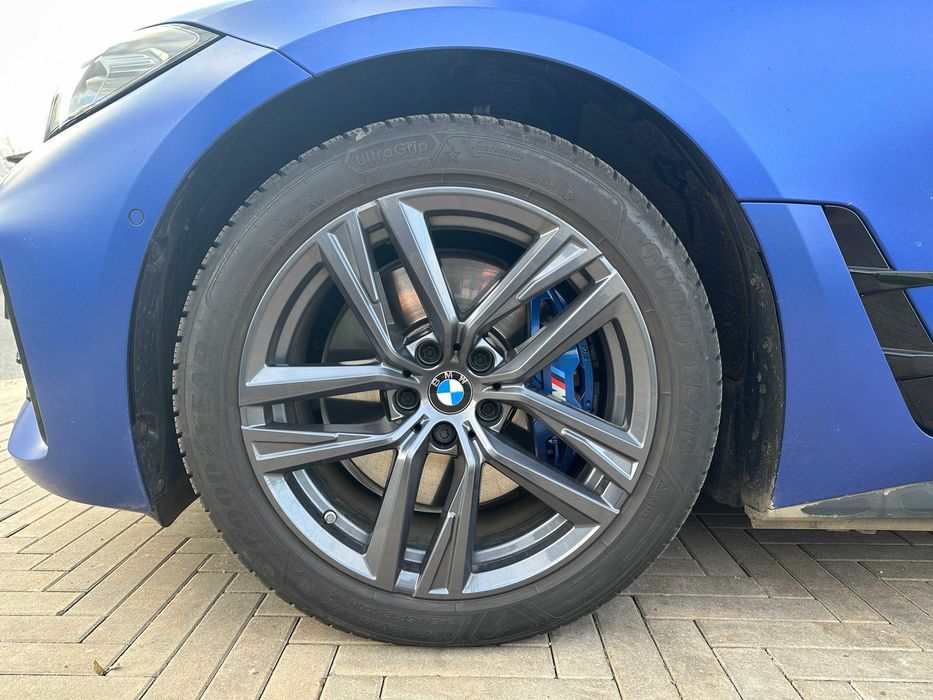 4 Roti iarna complete BMW G20, G21, G22, G23, G26: Goodyear 245/45R18