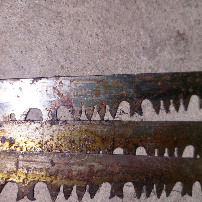 Полотна ножовочные для пилорамы.