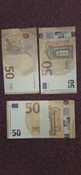 Money prop euro.