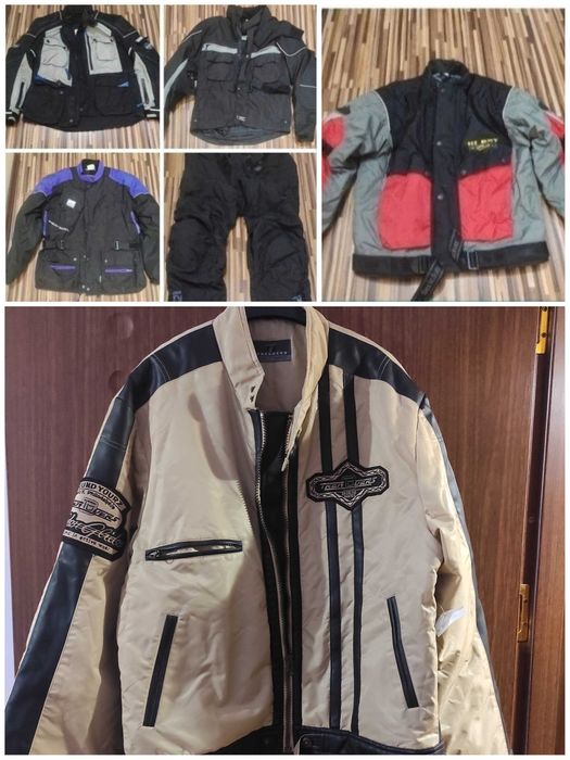 Geci pantalonii moto