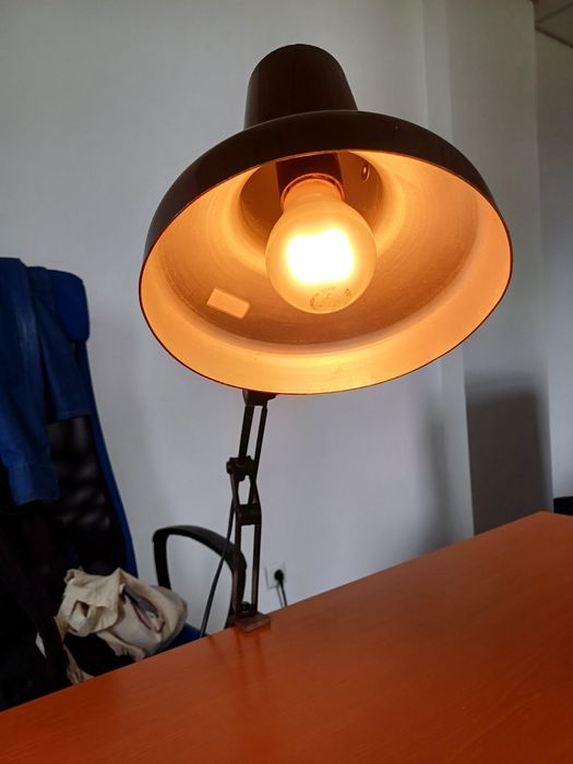 Accesoriu decorațiune metal aluminiu Bruns Germania 1960