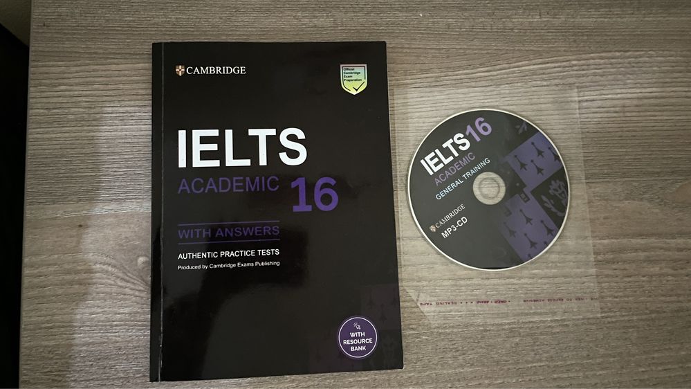 Материалы для подготовки к IELTS (16, 3)