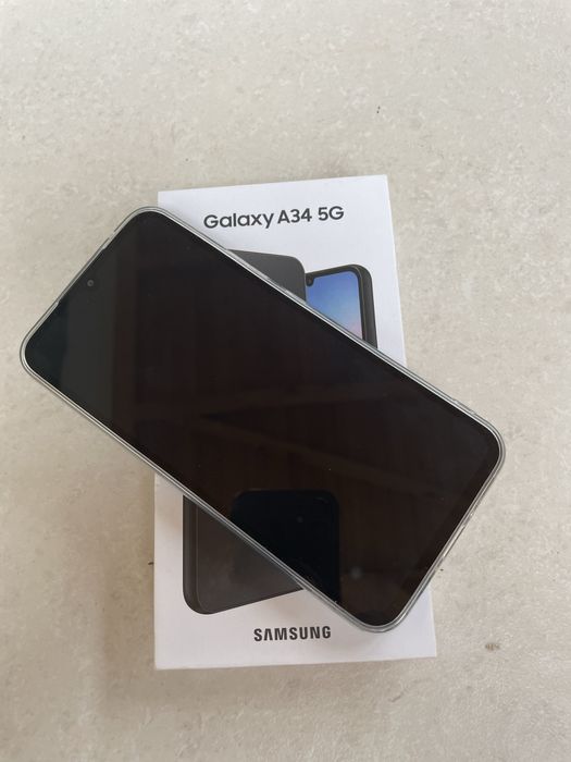 Samsung Galaxy A34 5G 128gb Graphite NOU