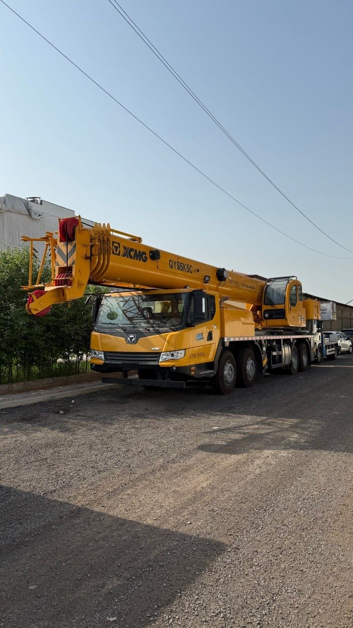 XCMG Avtokran 50 tonnalik buyurtma asosida olib kelib beramiz