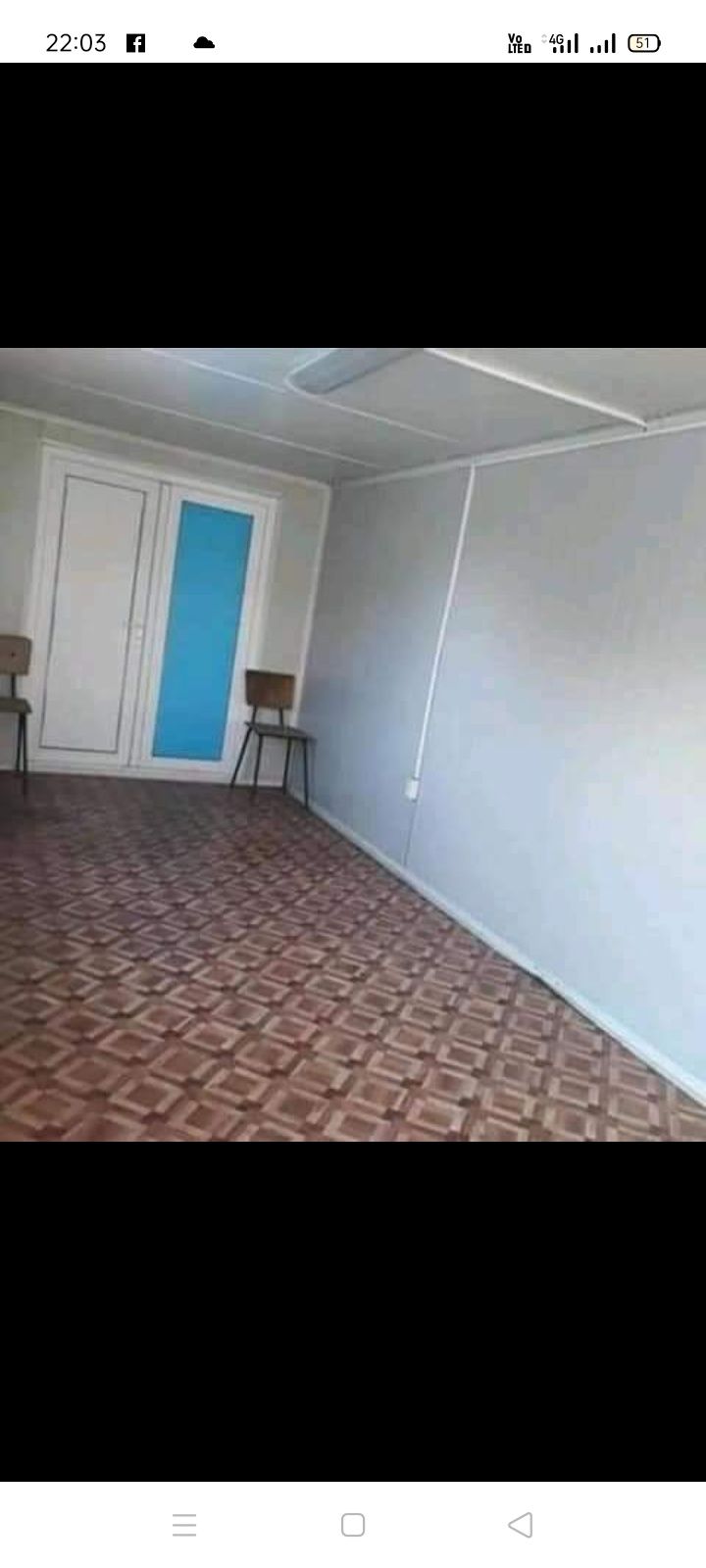 Vand containere tip casă sau birou din panou izolat
