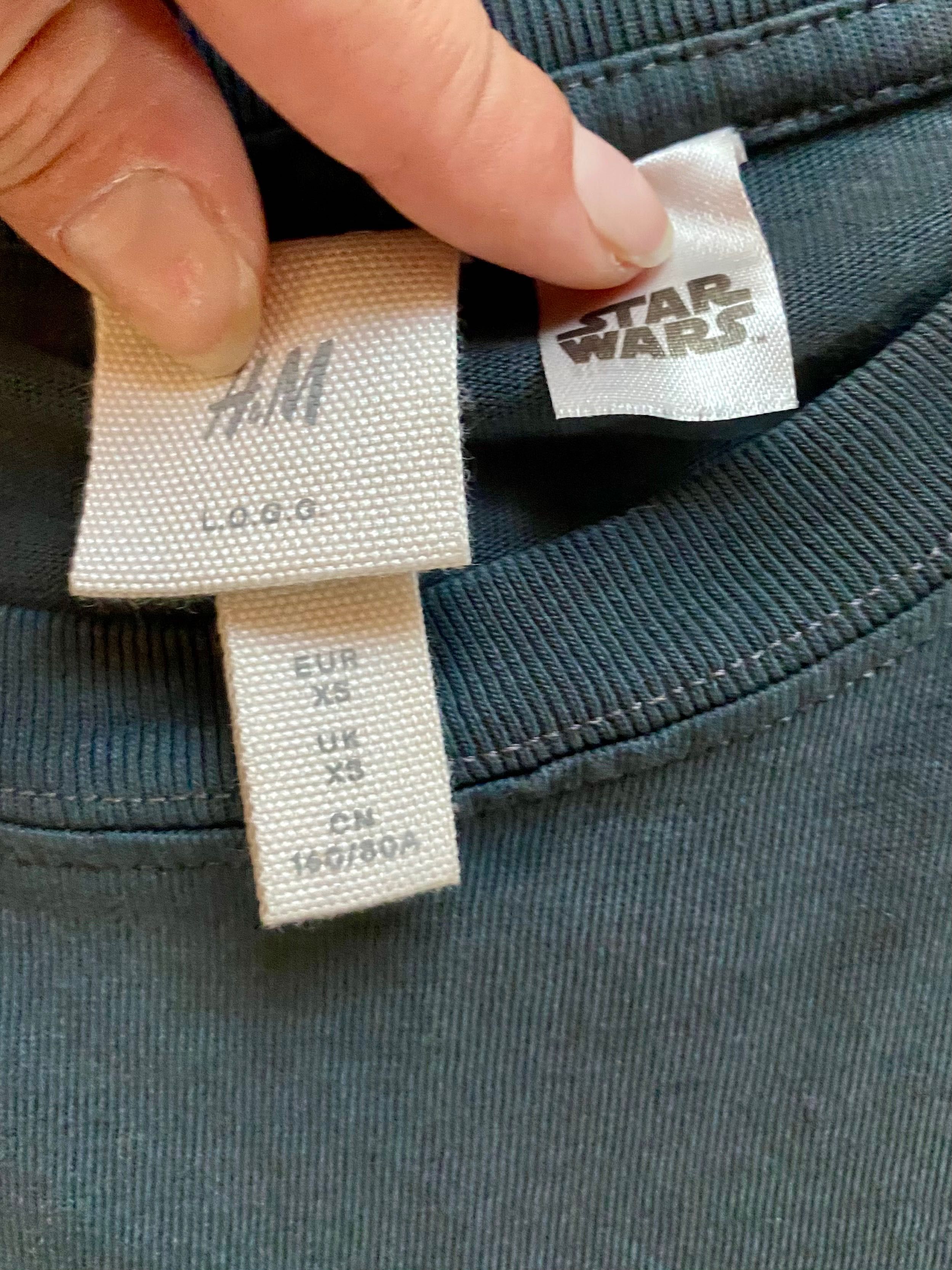 Star Wars тениска H & M