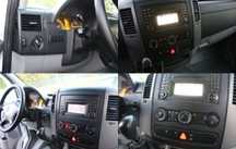 Navigatie Mercedes Sprinter CD plaier MP 3 Bluthoot telefon