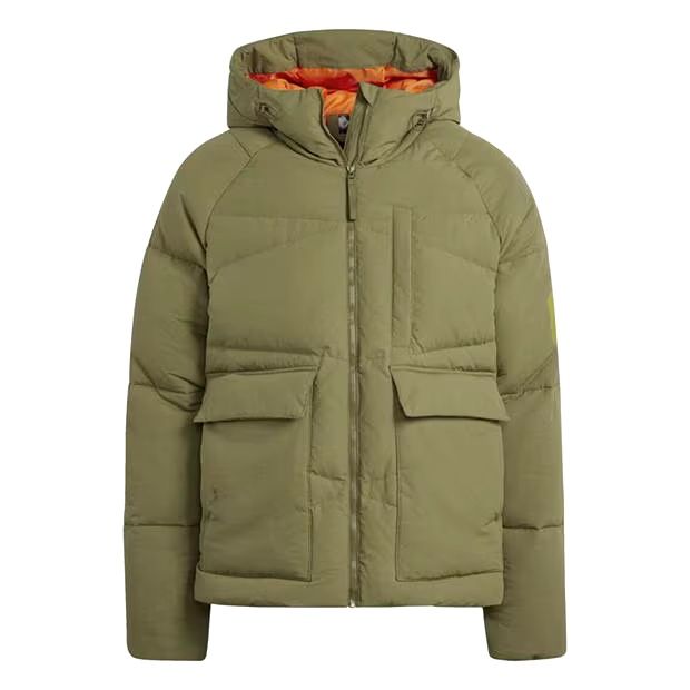 Adidas big baffle man oliva