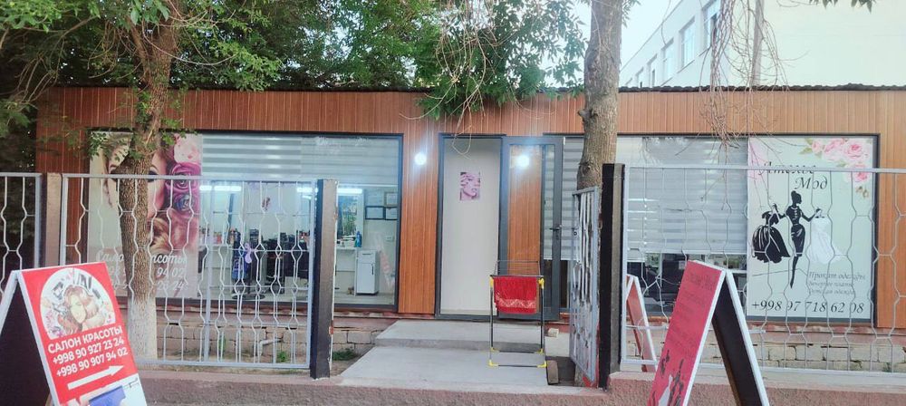 Go'zallik saloni, ofis va do'kon uchun ko'chma Konteyner