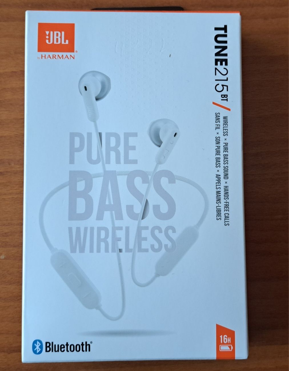 Безжични слушалки JBL 215bt
