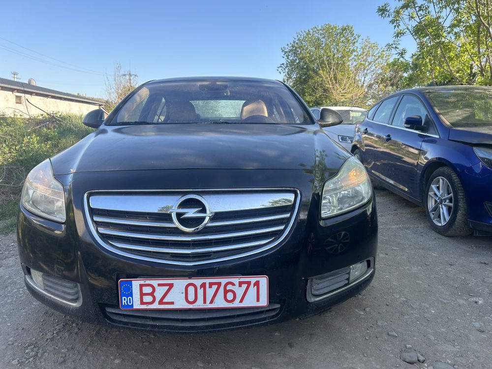 Bară față , capotă motor , trager, faruri, aripi Opel insignia A 2010