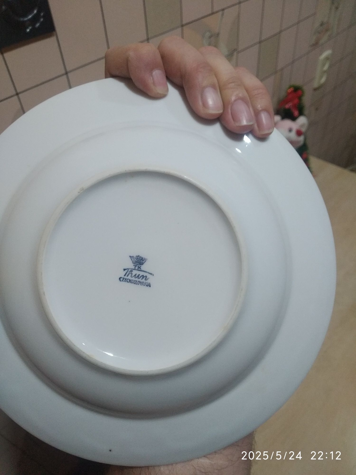 Продам тарелки чехословакия