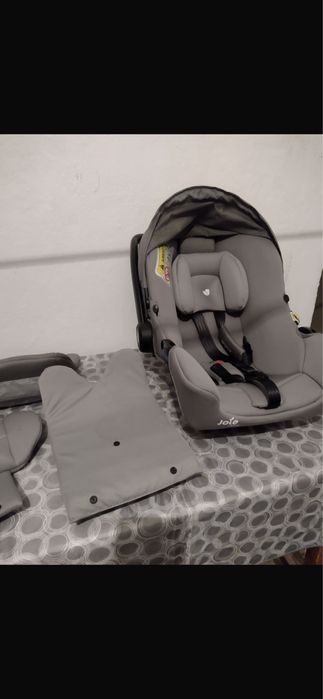 Carucior cu landou si scaun pt.masina